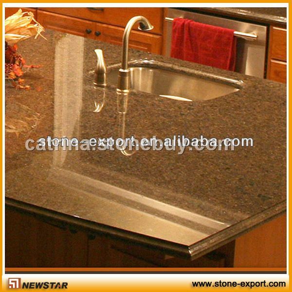 brown stone countertop&nbsp;