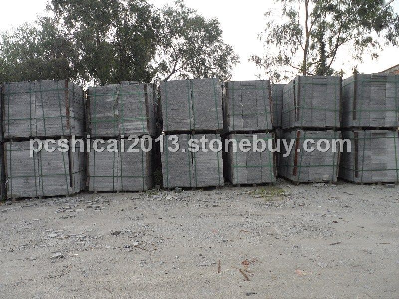 芝麻白成品堆場