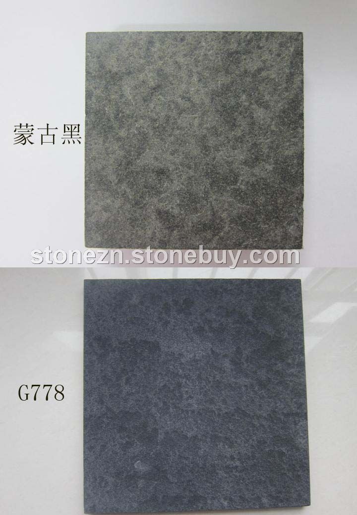 778黑色玄武岩火烧面