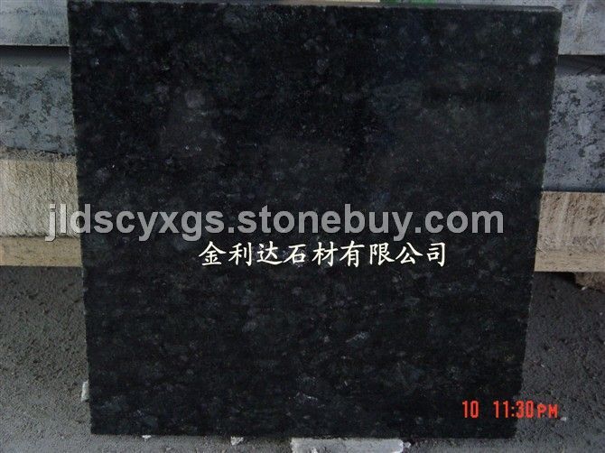 蝴蝶绿（黑底绿花）