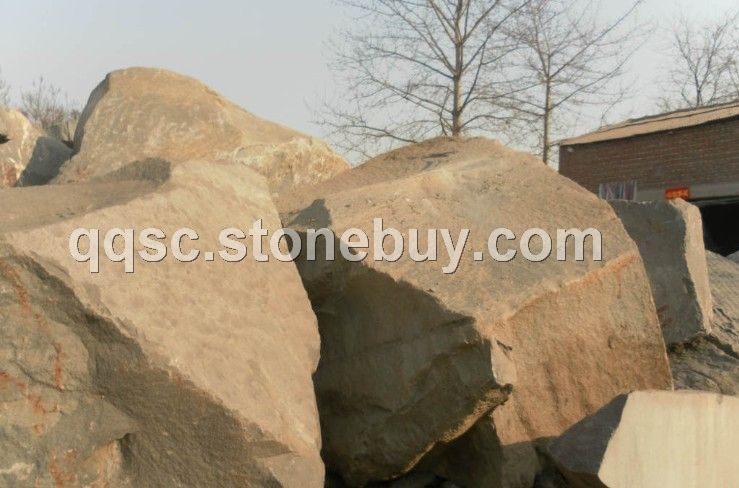 河北黑石材花岗岩荒料