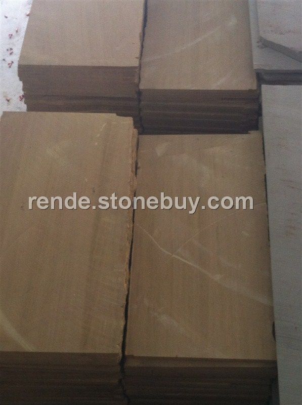 黄金砂岩暗纹大板