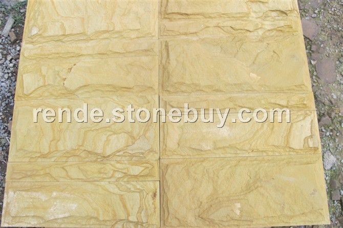 黄金砂岩蘑菇面