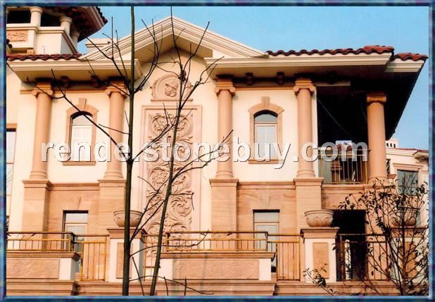 红木纹砂岩工程图