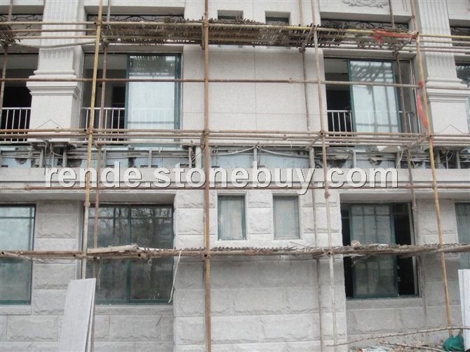 米白砂岩工程图