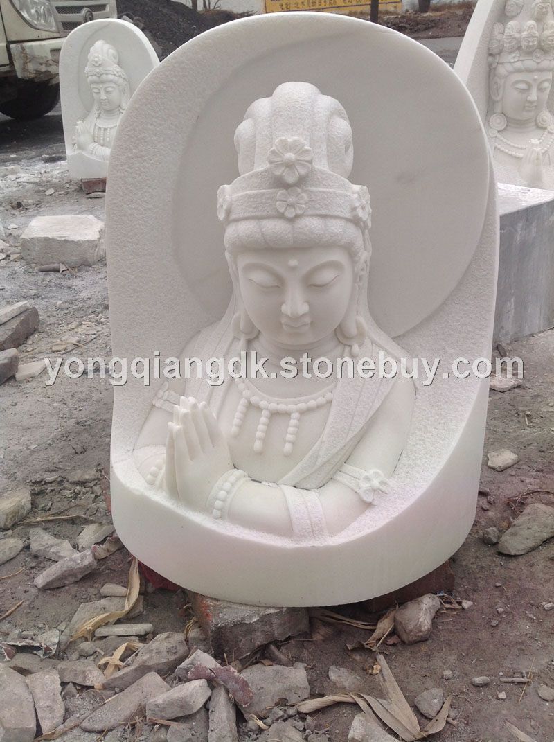 漢白玉人物