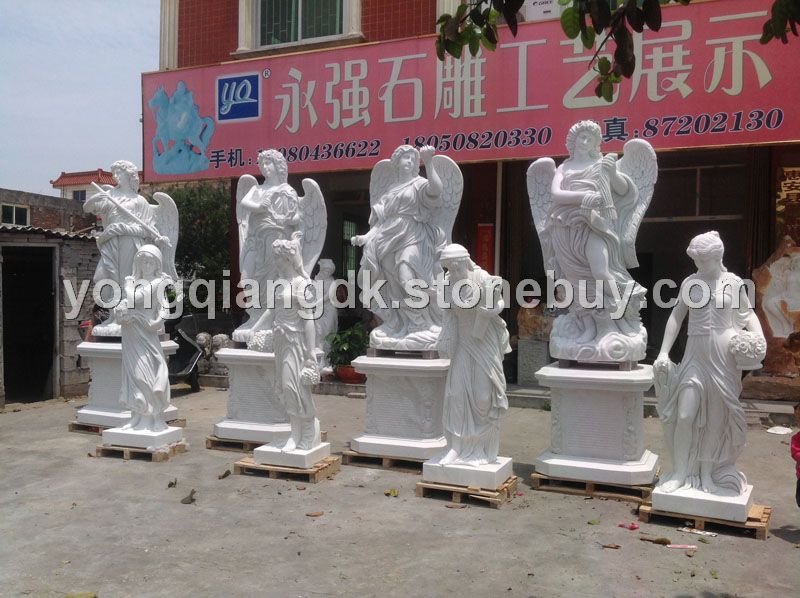 漢白玉人物