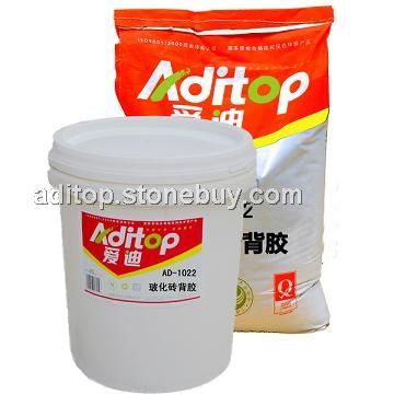 供应AD-1022爱迪玻化砖背胶