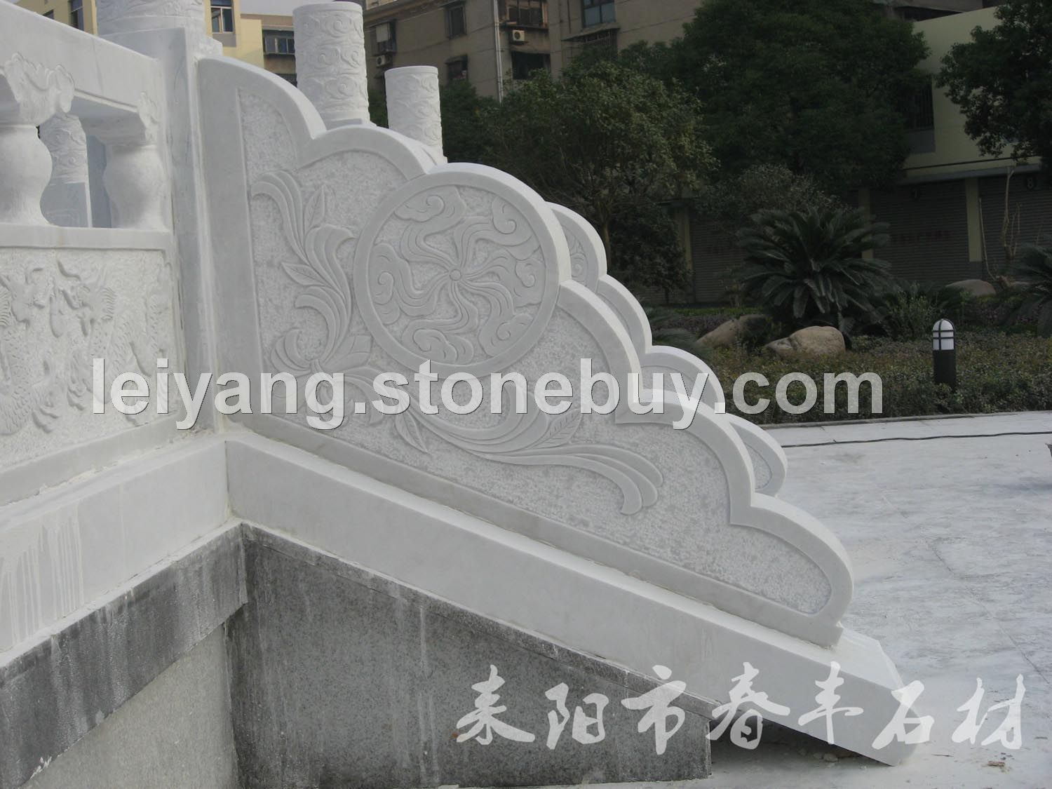 汉白玉栏杆 升旗台&nbsp;