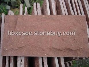 高粱红蘑菇文化石