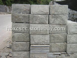 绿石英蘑菇文化石