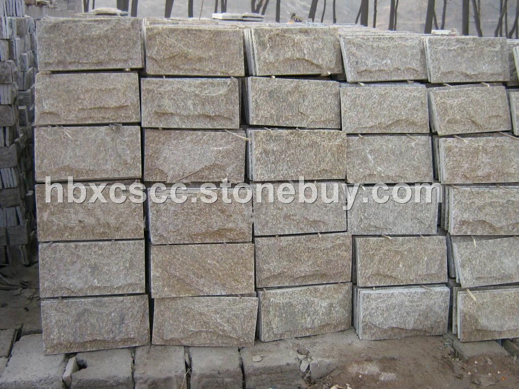 虎皮黄200x400蘑菇石