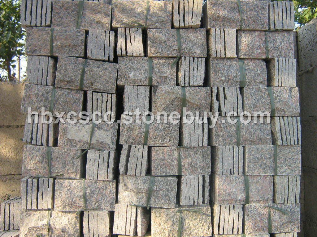 牡丹红蘑菇100x200文化石