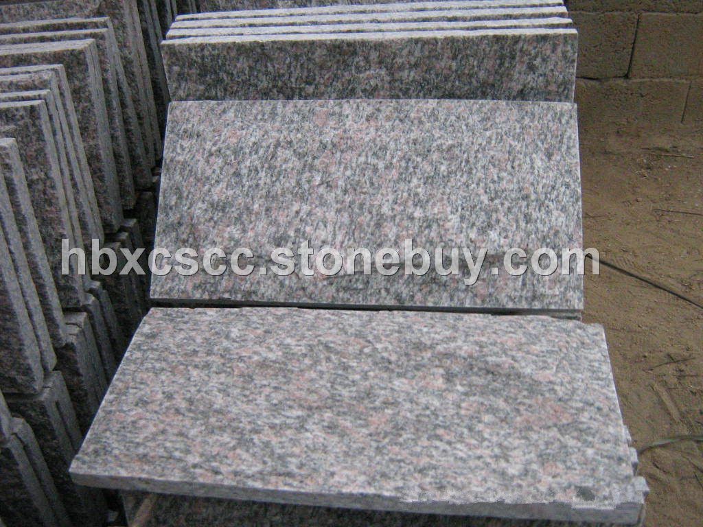 牡丹红蘑菇石200x400