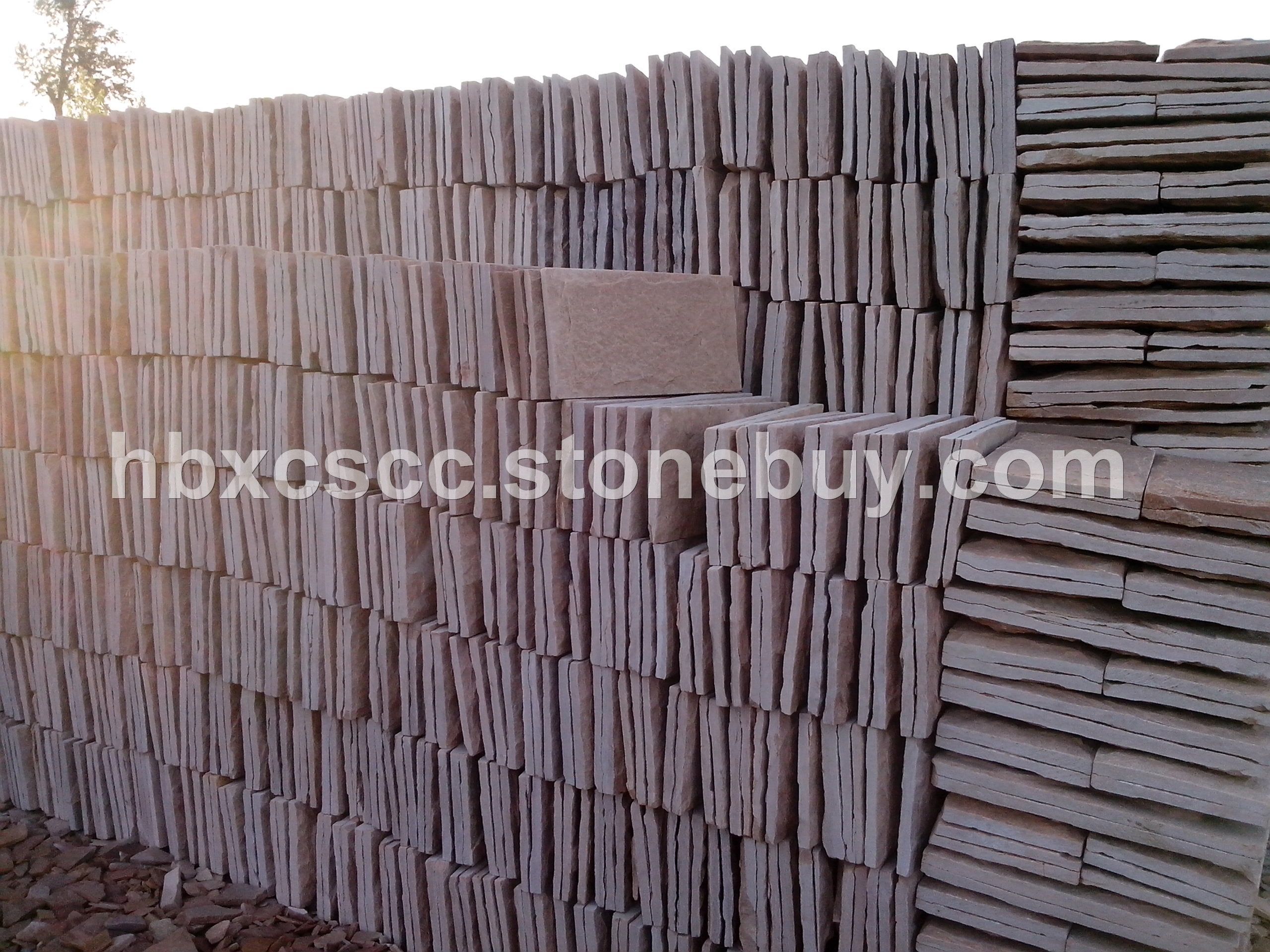 粉砂岩蘑菇文化石150x300