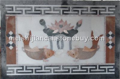 大理石拼花