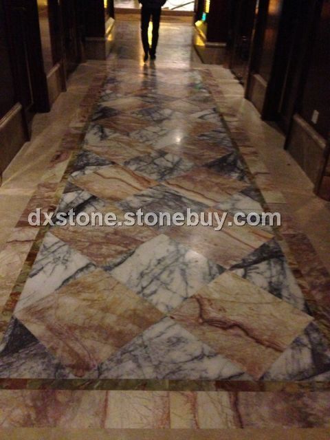 酒店大厅地面拼花