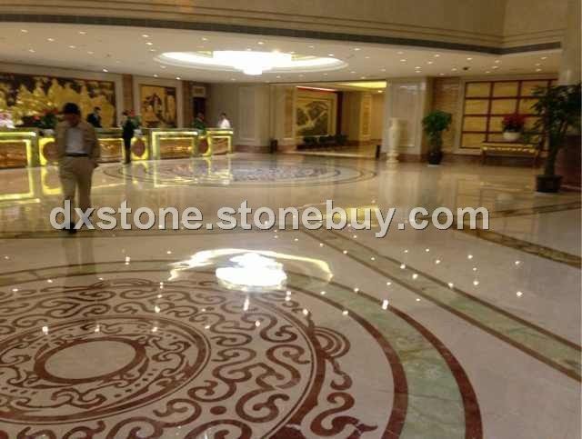 酒店大厅地面拼花