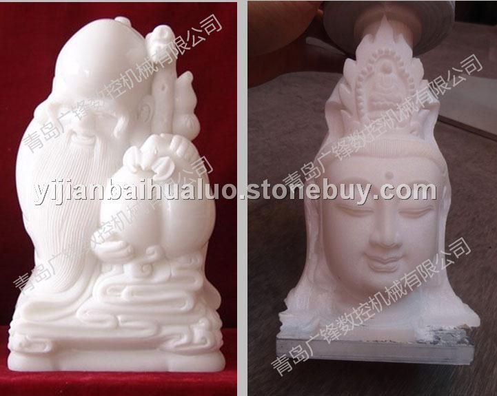 石材雕刻机作品