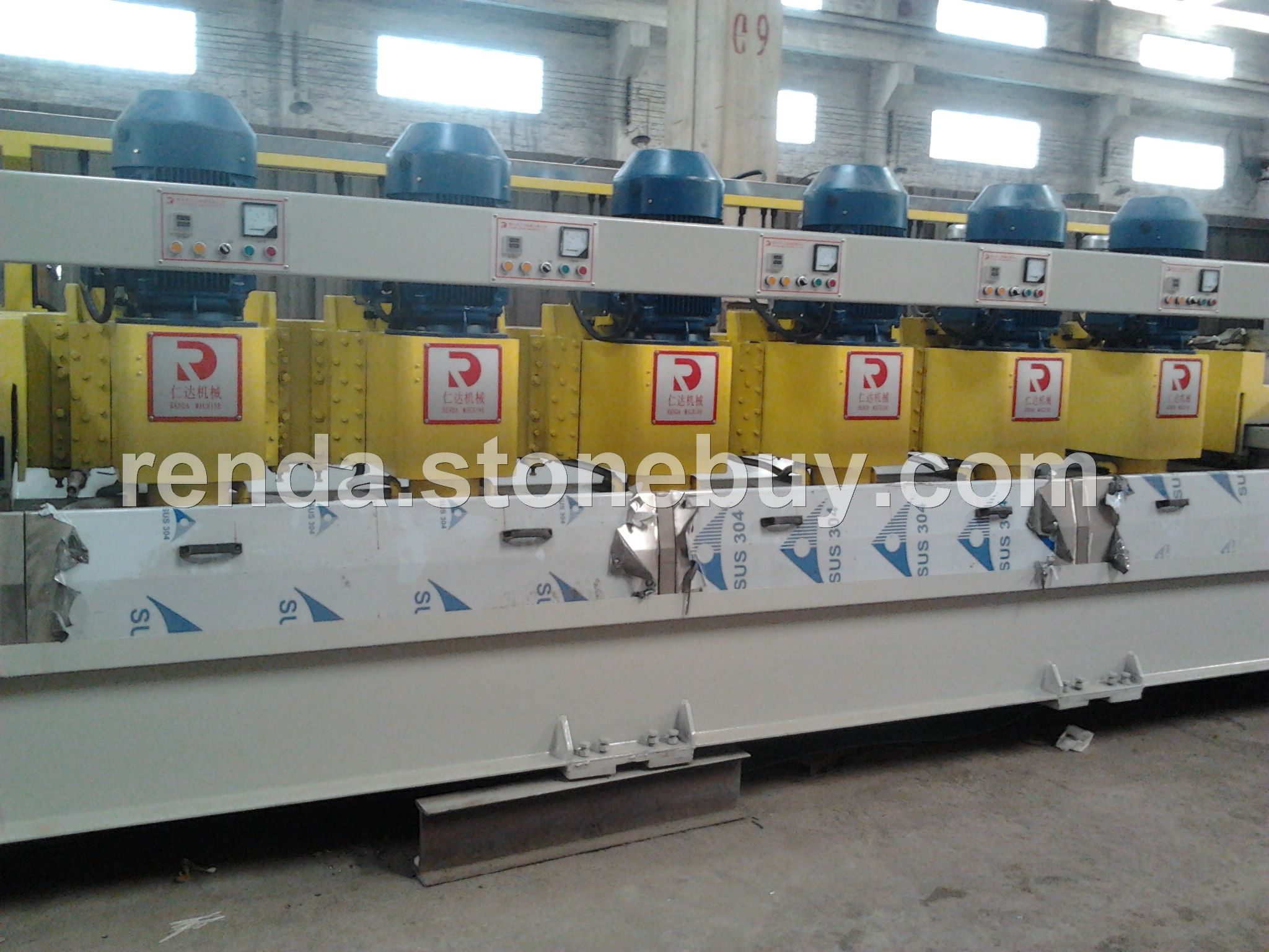 大板材圆盘定厚机