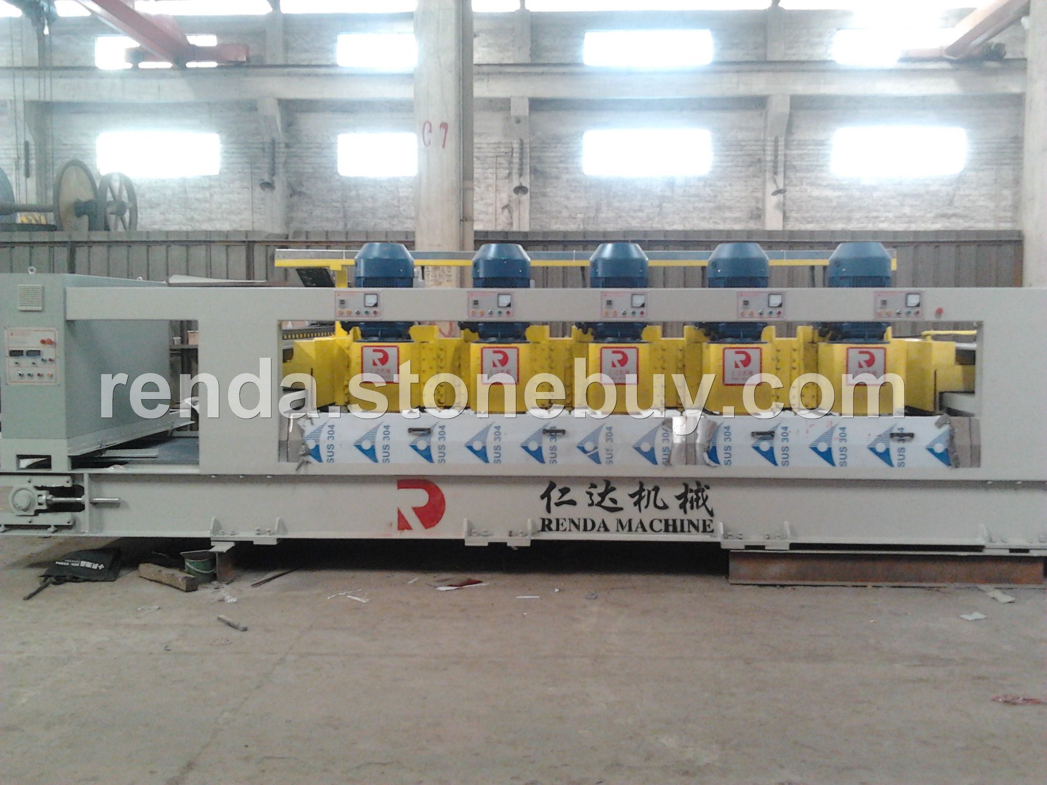 大板材圆盘定厚机