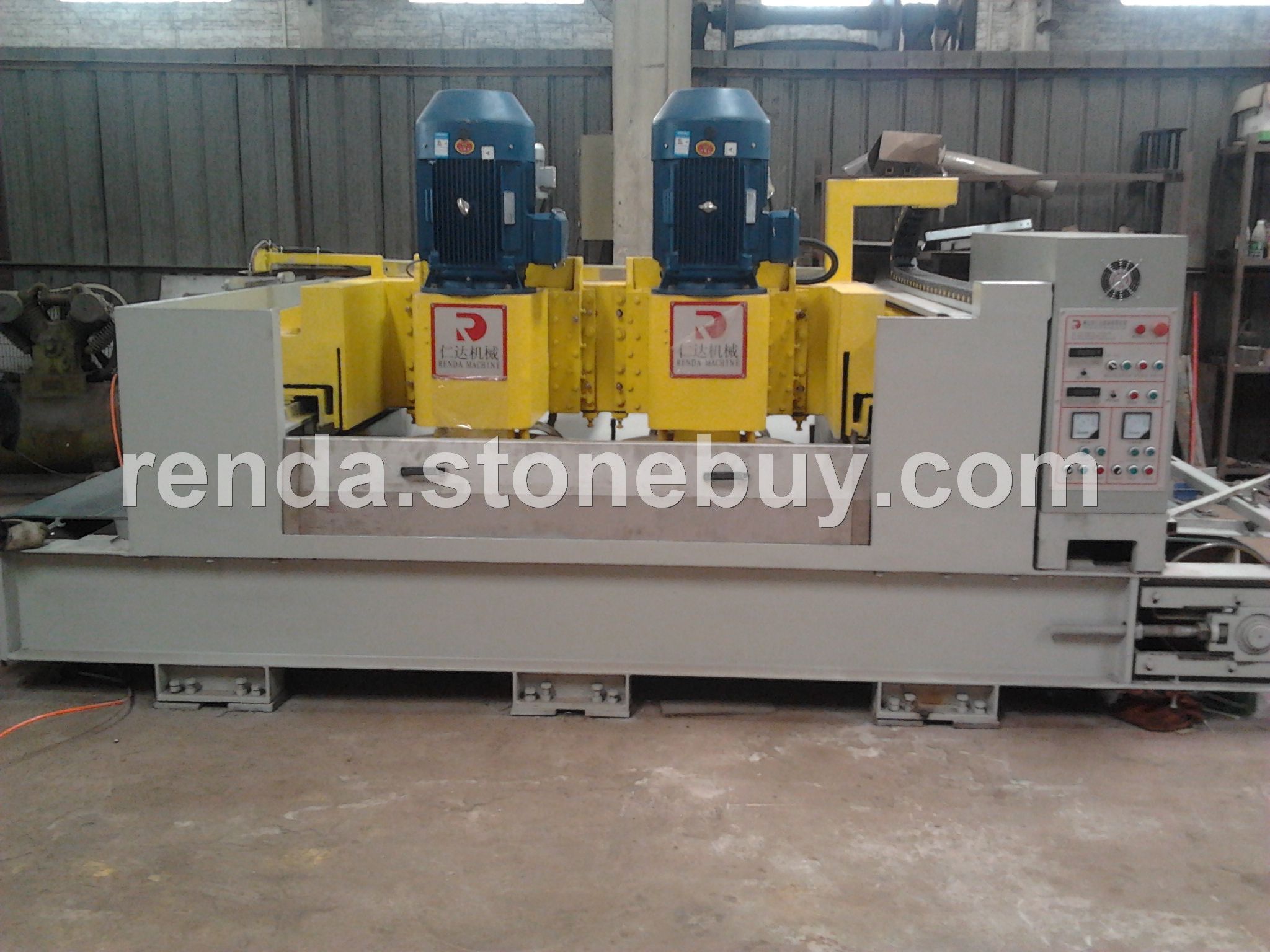 2头摆动圆盘定厚机