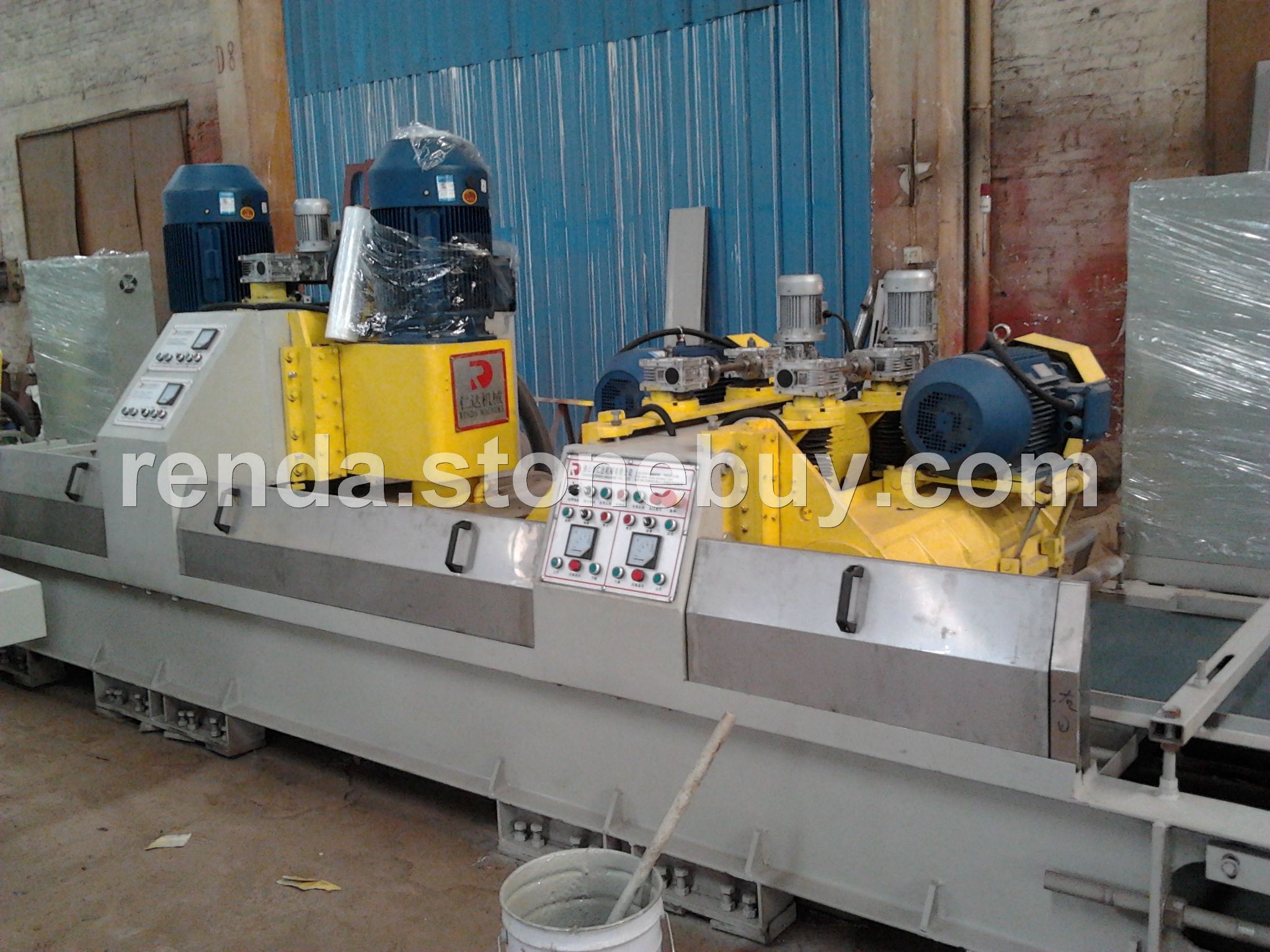 滚刀+圆盘定厚机