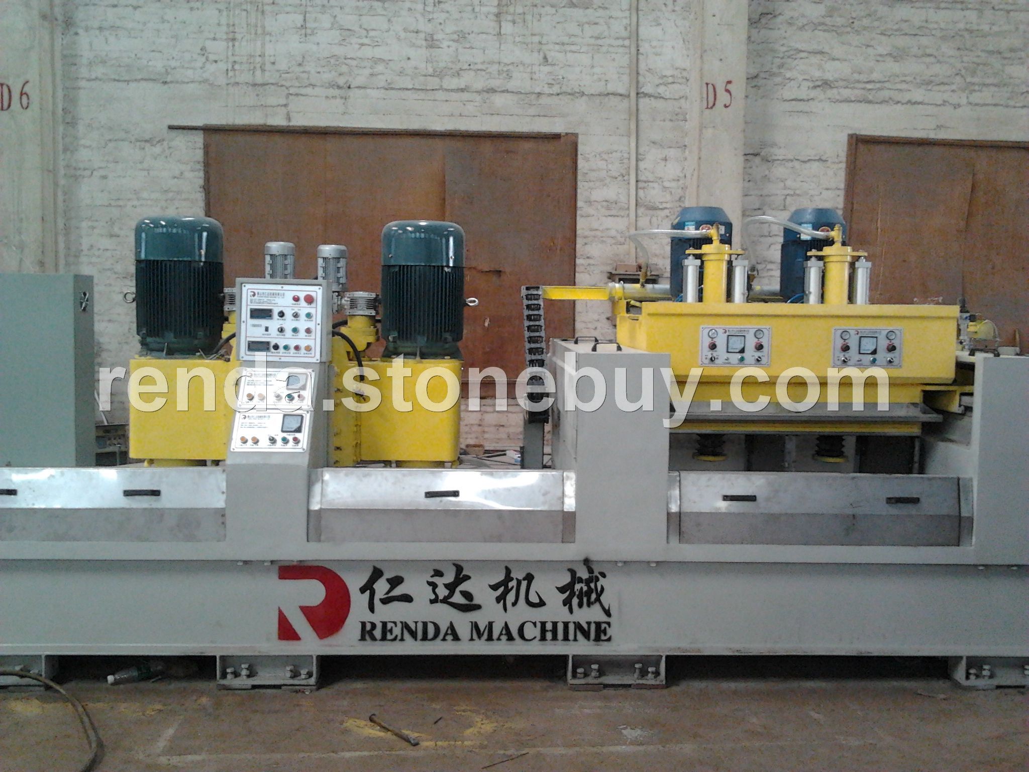 刮刀+抛光式定厚机