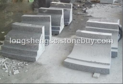 654芝麻黑路沿石