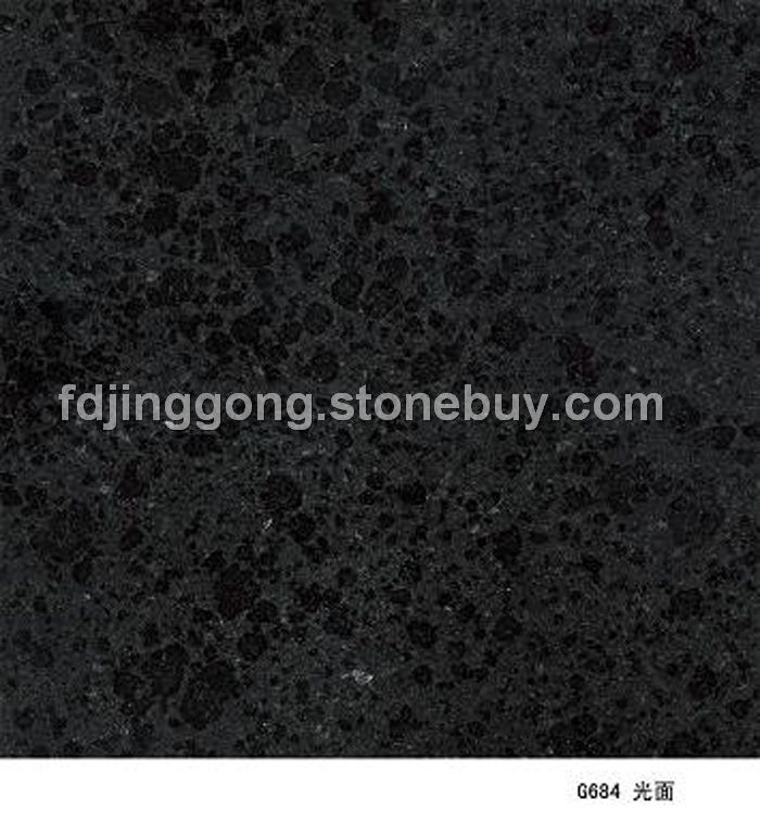 福鼎黑（G684）磨光珍珠黑