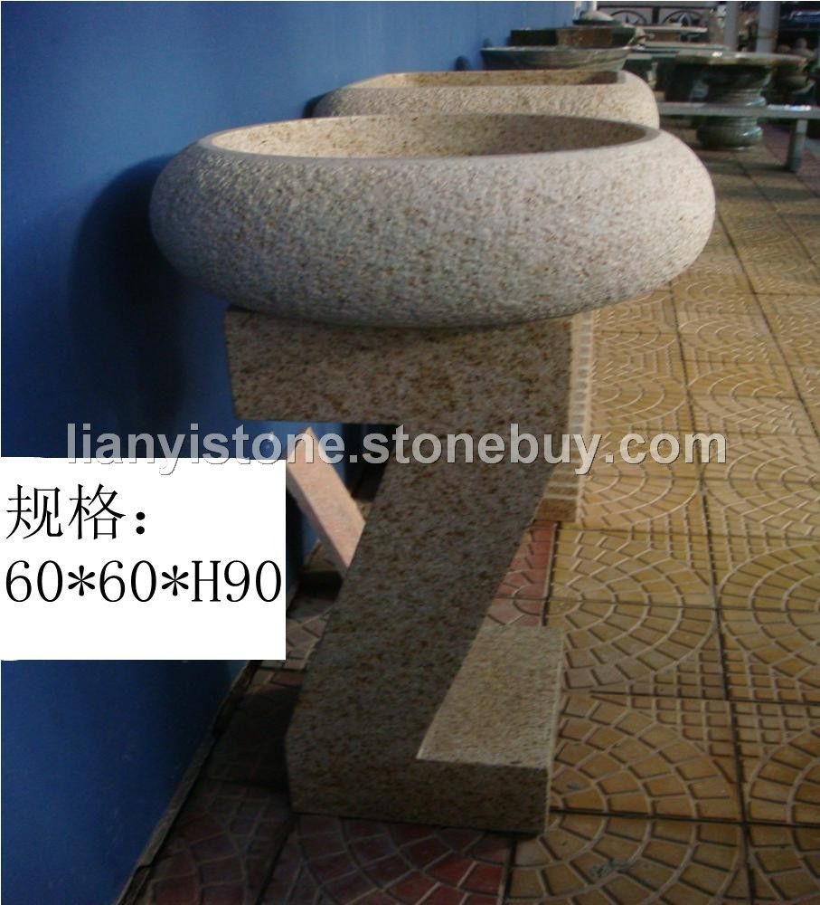 惠安联益682绣石柱盆
