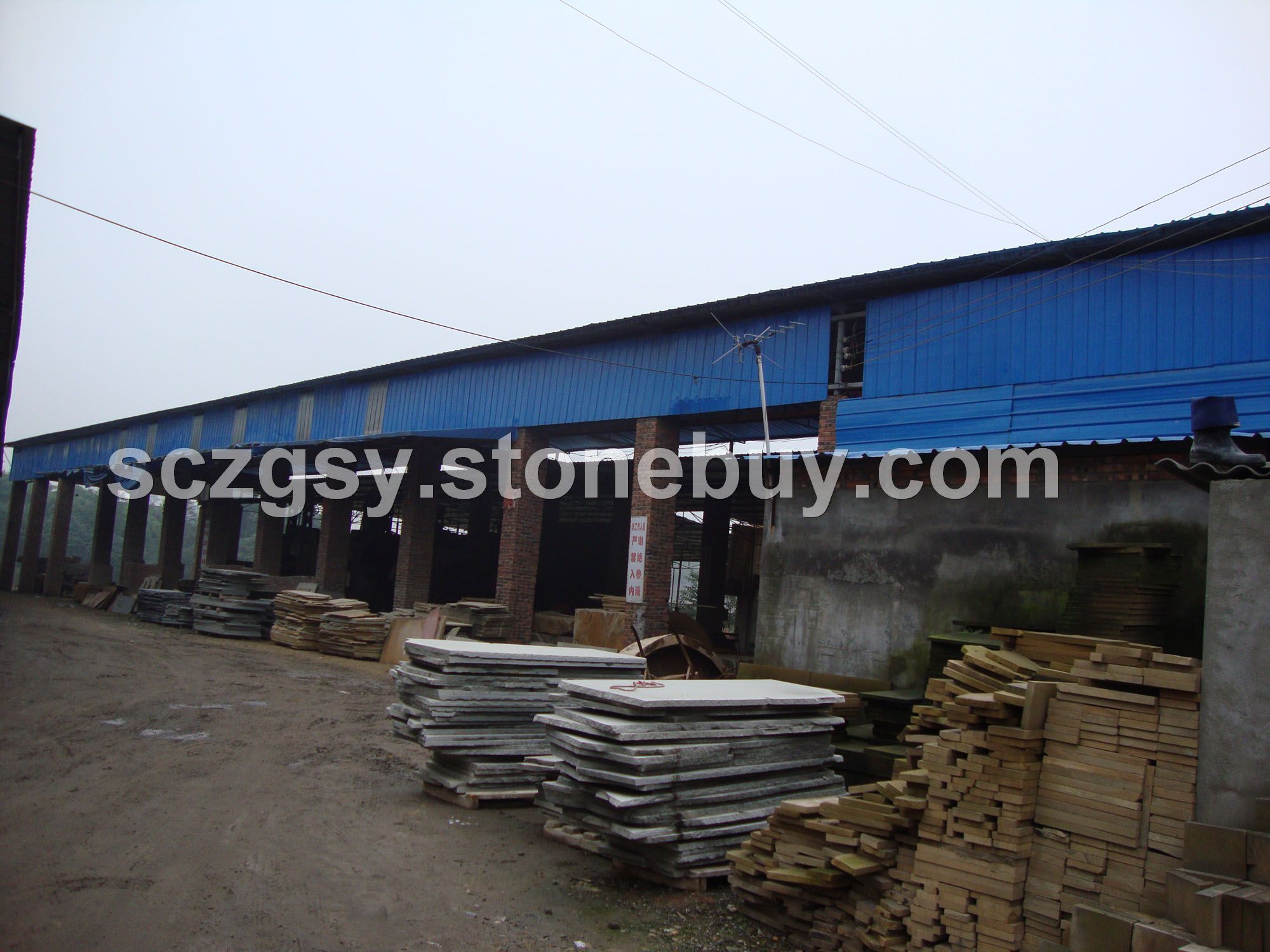 廠(chǎng)房加工區(qū)