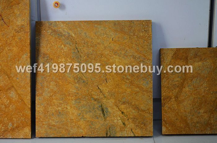 金黄石大理石板材样品