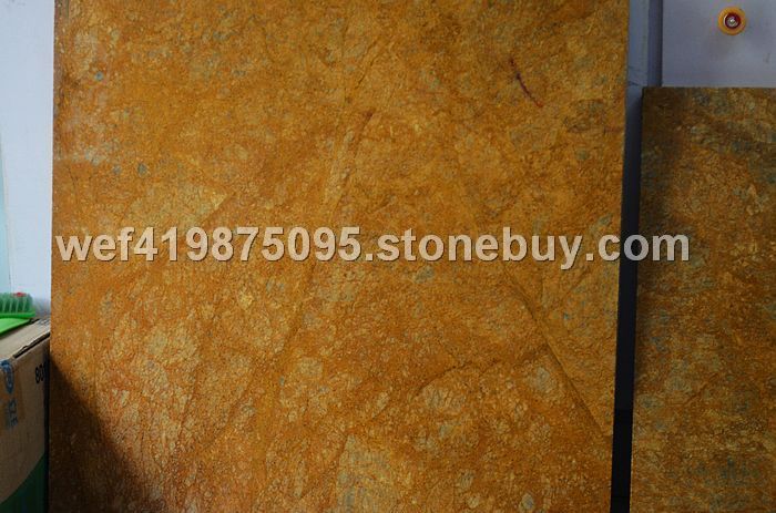 金黄石大理石板材样品