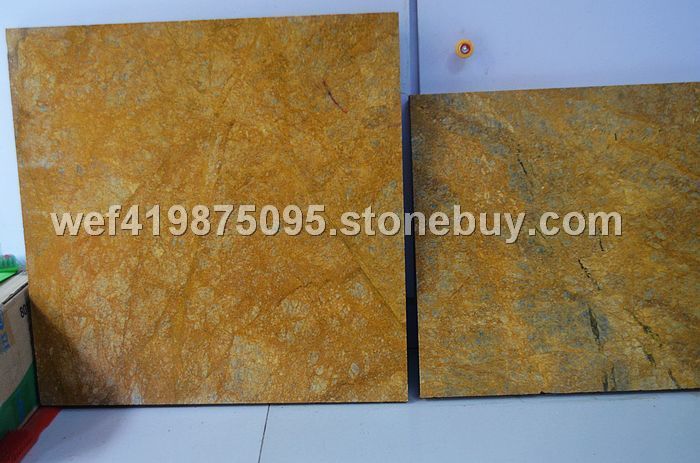 金黄石大理石板材样品