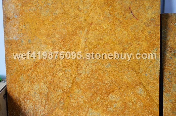 金黄石大理石板材样品