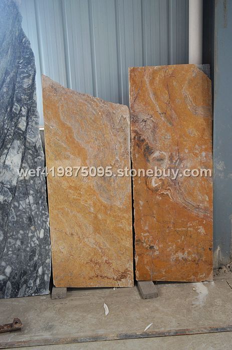 金黄石大理石板材样品