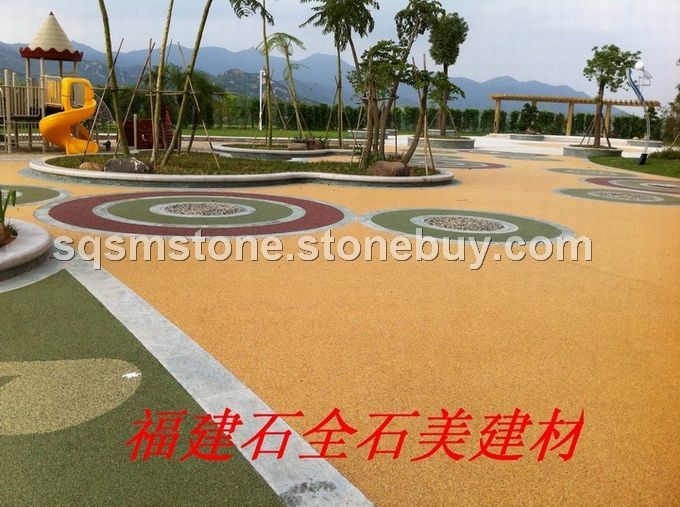 彩胶石工程实例1