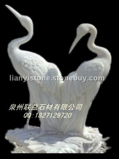 惠安石雕 鹤