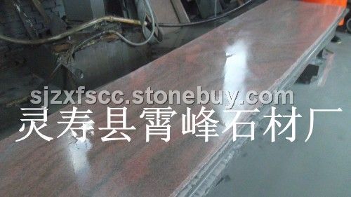 河北幻彩红毛光板、幻彩白金、幻彩红大理石