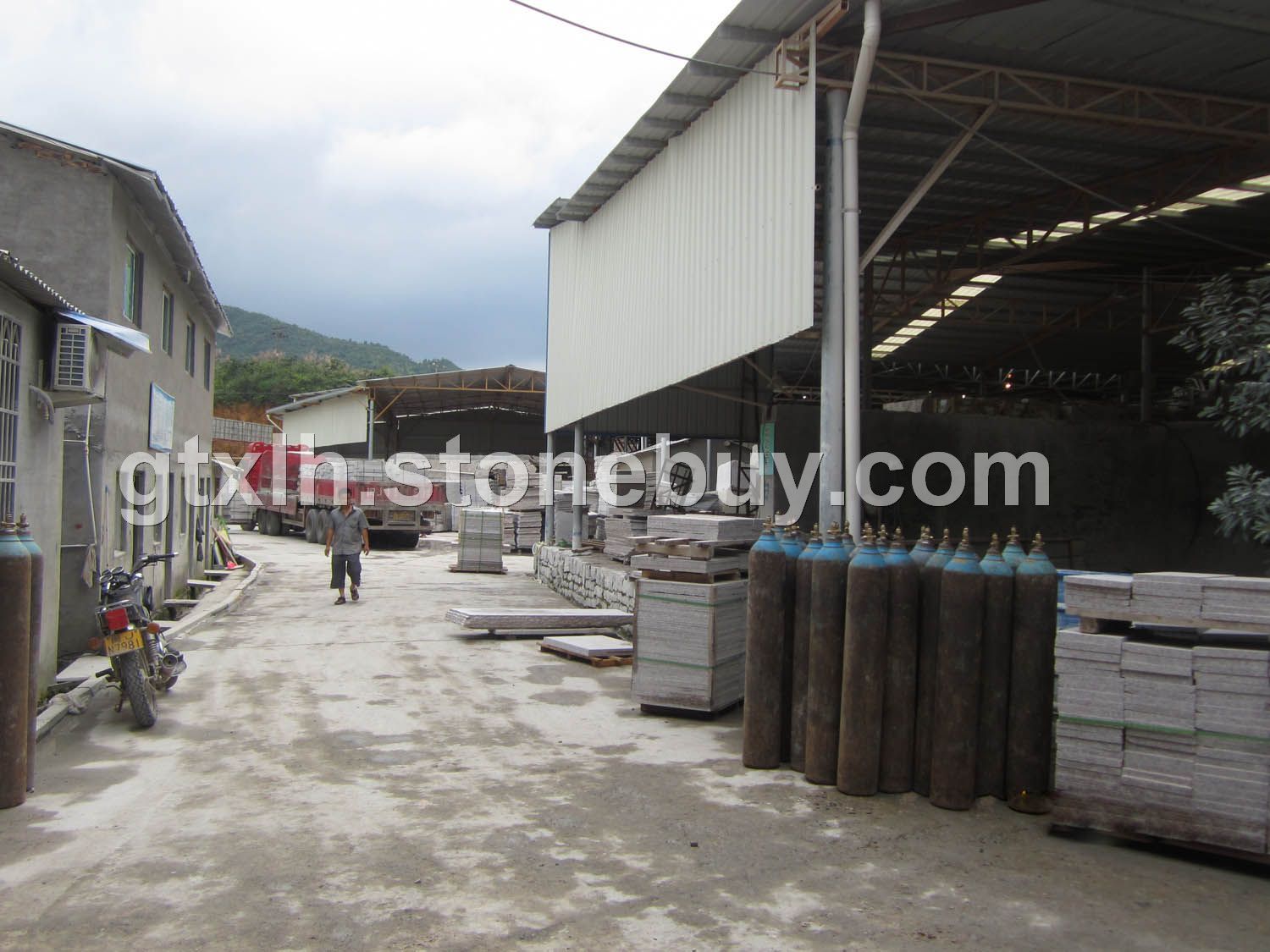 各种规格桃花红