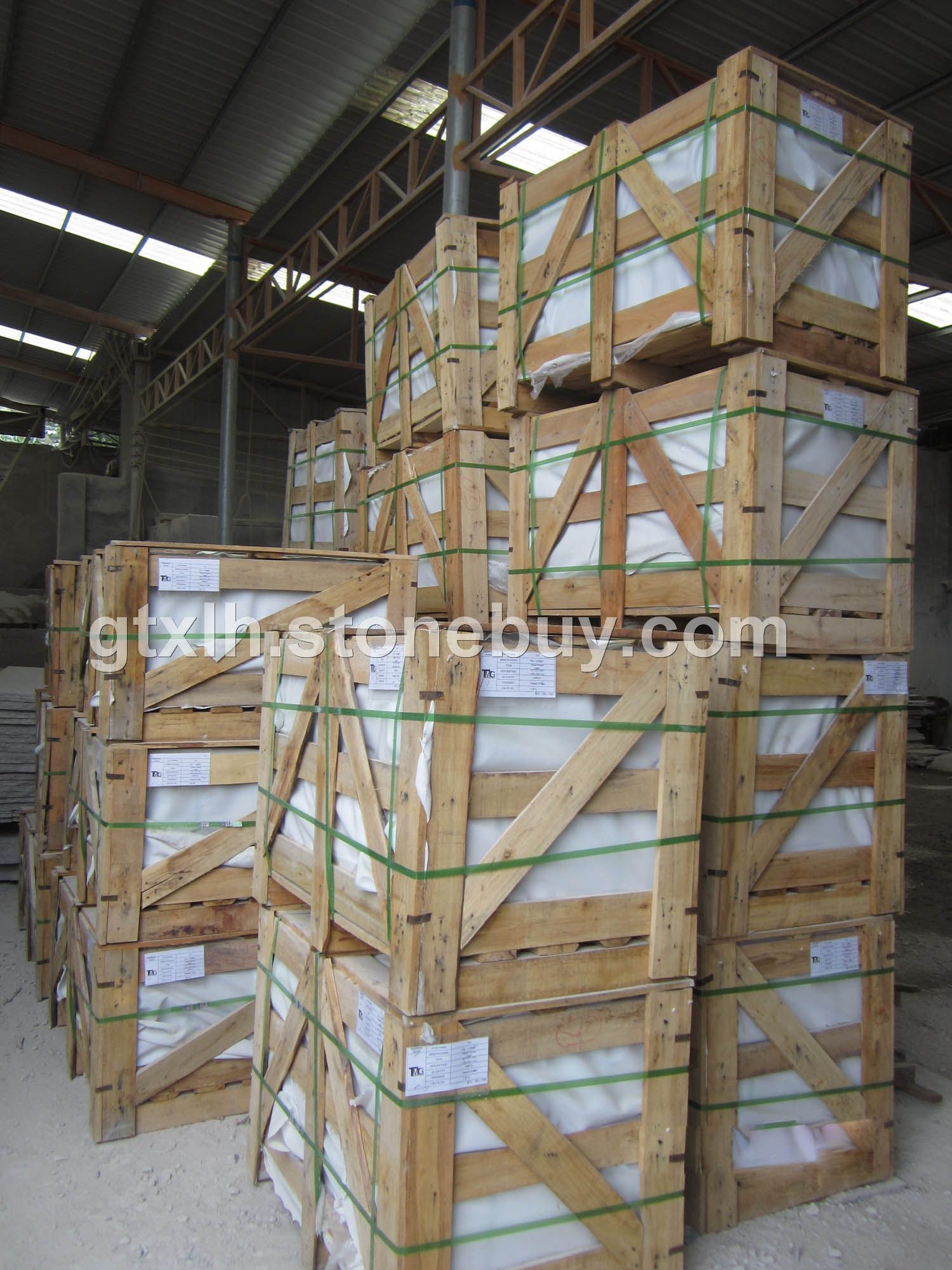 桃花红G687包装出口