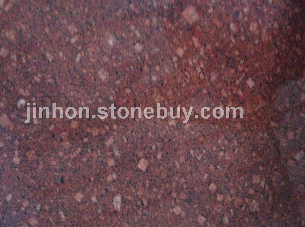 宝石红（珍珠花染色）