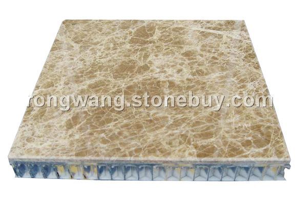 铝蜂窝石材复合板