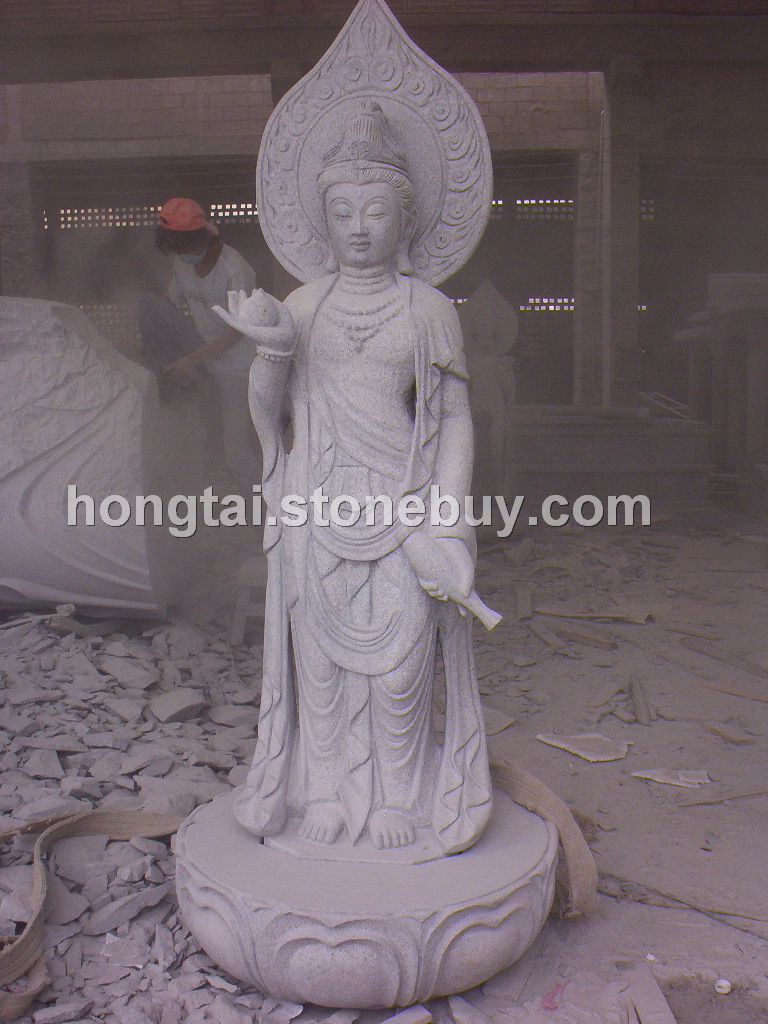 供应大小型佛像雕刻，石雕佛像，佛像雕塑，观音佛像，观音雕像，寺庙雕塑