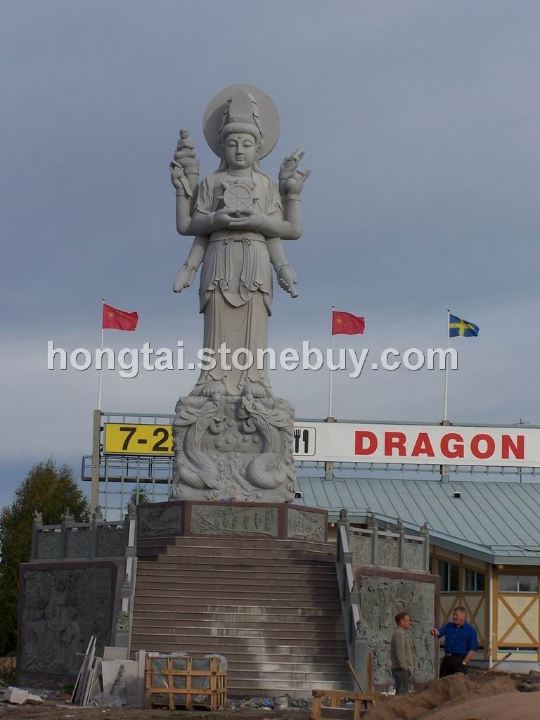供应大小型佛像雕刻，石雕佛像，佛像雕塑，观音佛像，观音雕像，寺庙雕塑