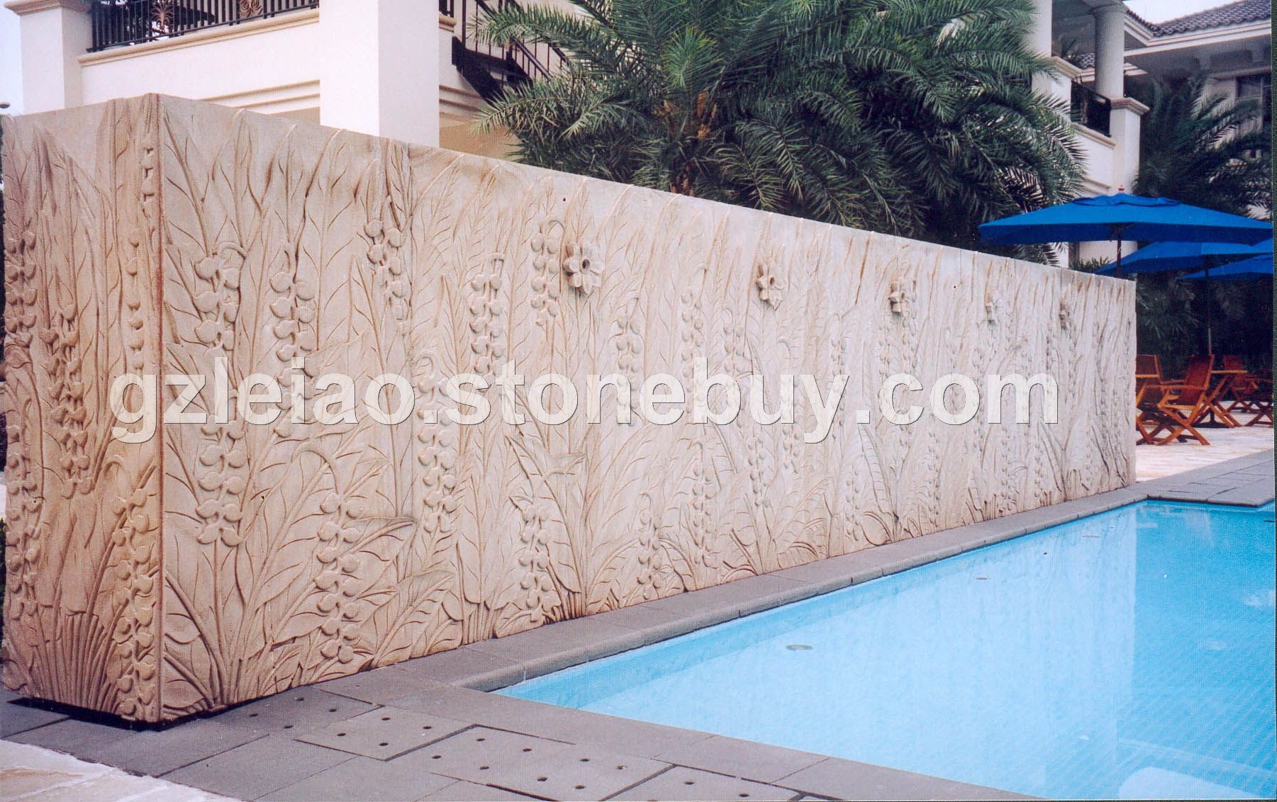 园林，游泳池应用