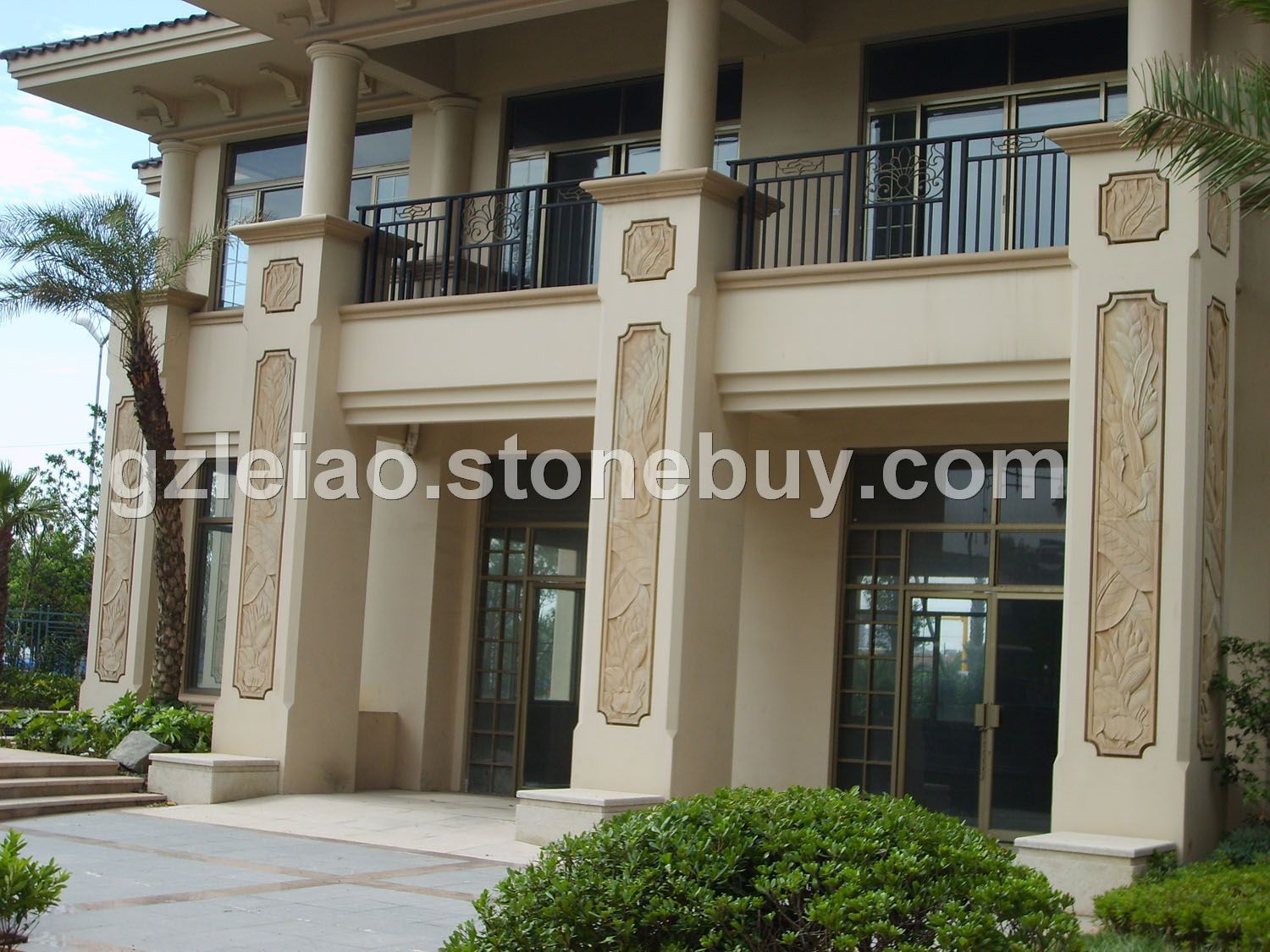 砂巖室外應(yīng)用