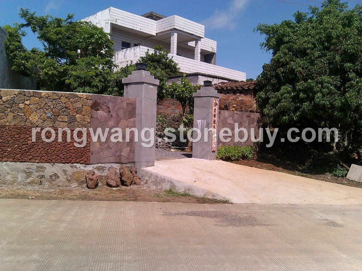 海南黑、火山岩、自然面