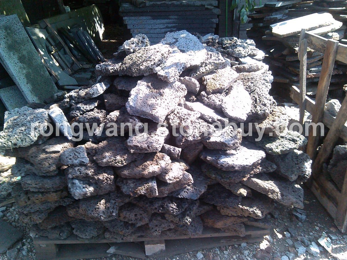 海南黑、火山岩、自然面